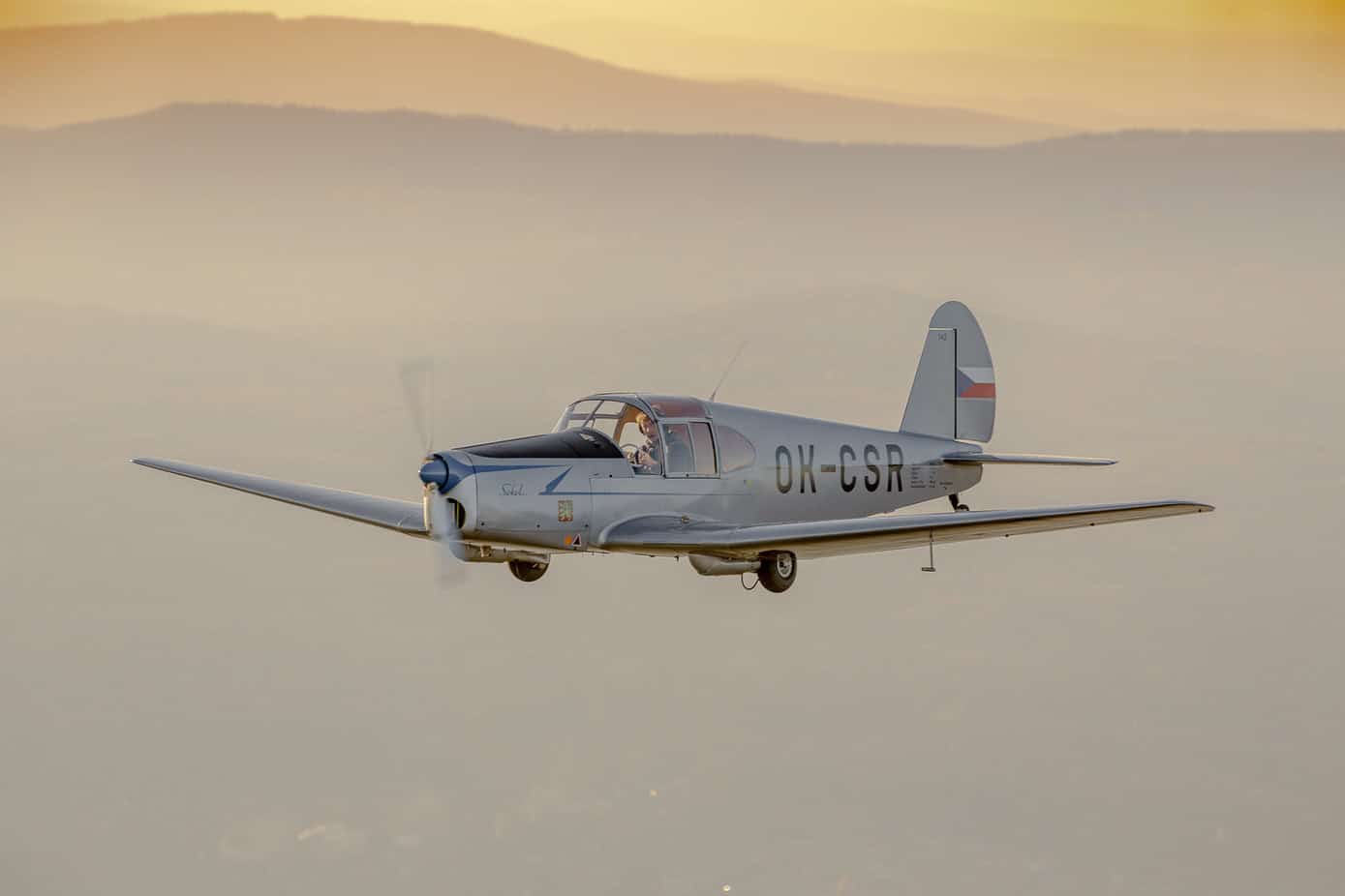 80 let od prvního letu legendárního letounu M‑1 Sokol