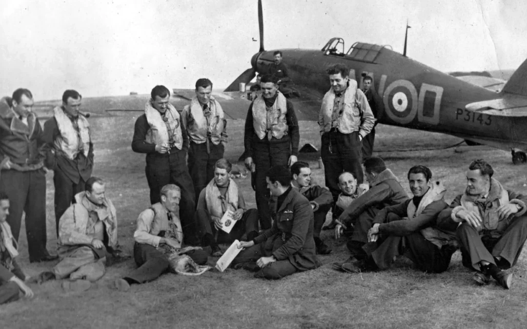 Jiří Mráz: Syn zakladatele Orličanu Jaroslava Mráze, který během války sloužil u RAF
