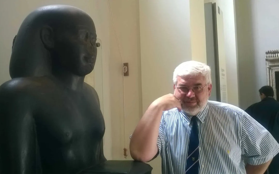 „České letectví vždy drželi lidé. A pořád drží,“ říká letecký historik Ivo Pujman